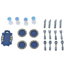 Playmobil lot de 4 assiettes