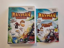 Jeu Nintendo Wii Rayman origins complet avec notice PAL