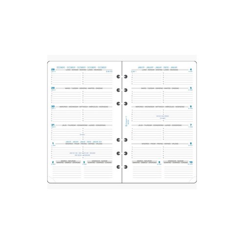 Recharge pour agenda exatime - pour,