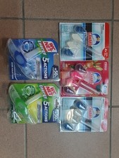 Lot de 5 blocs wc canard wc et wc net 