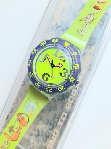 Swatch scuba highlight spray - swatch:, "spray
