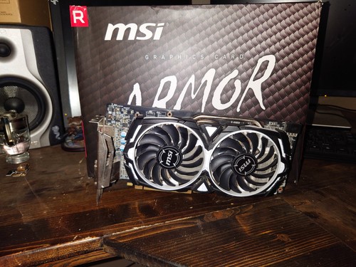 Msi radeon armor 580 - radeon,
