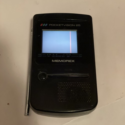 Vtg memorex pocket vision - vtg,