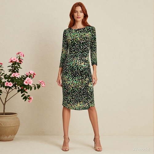Soirée glam robe midi - soirée,