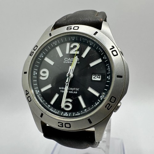 Montre solaire casio wave - montre,