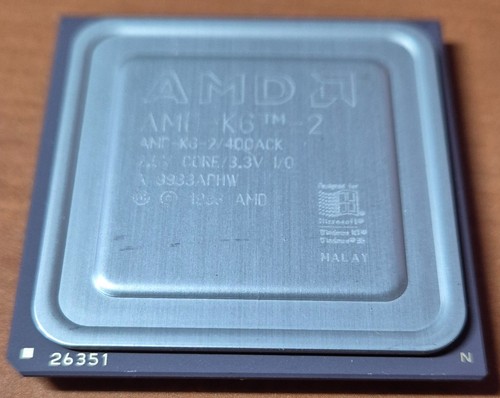 Amd 400ack - amd-k6-2,