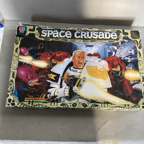 Jeux space crusade - crusade, l'ultime