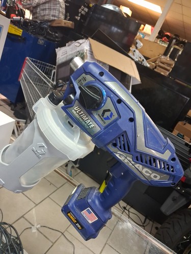 Graco ultimate airless sprayer - ultimate,