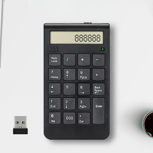 Pavé numérique sans fil - pavé,