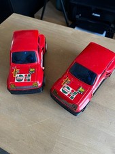 Jouet ancien - 2 voitures R5
