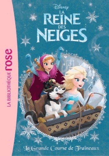 Reine des neiges - la, tome