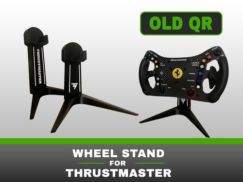 Thrustmaster old wheel - thrustmaster,
