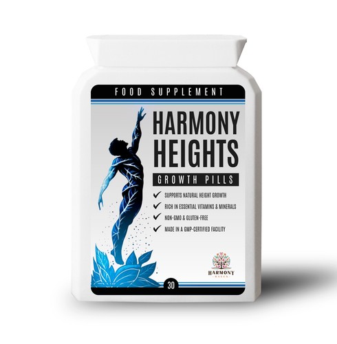 Harmony heights growth pills - heights,