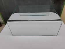 ZIEHER Présentoir en Verre de Vitrine - Restaurant Boulangerie - 36x32xH15cm