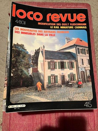 Loco revue 415 magazine - loco, n°415