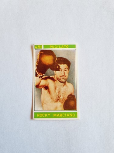 Figurine 481 rocky marciano - 481,