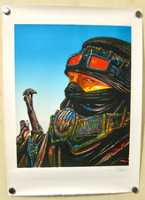 Druillet sérigraphie signée