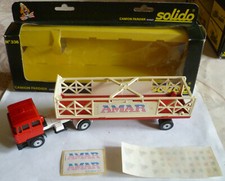 Solido Amar Circus Daf Camion