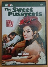 DVD The sweet pussycats Edwige Fenech Sieghardt Rupp Joachim Hansen Helen Vita