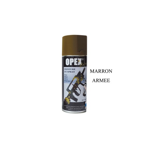 Spray peinture marron - peinture,