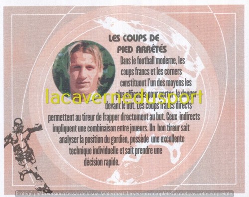 Les coups de pied arrêtes - coups,