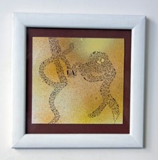 Dessin original art abstrait