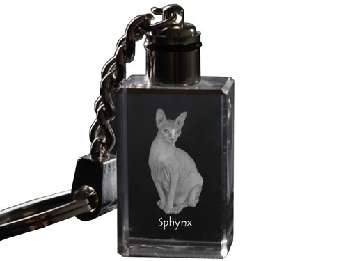 Sphynx porte clés forme - porte-clés, de