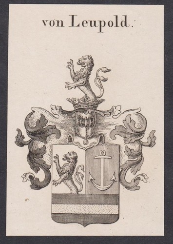 Leupold blason armoiries - blason,