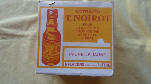 Extraits noirot 6 flacons - extraits,