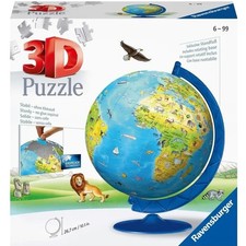 Puzzle 3D Globe terrestre 180