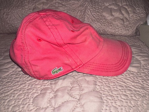 Lacoste cap adjustable - lacoste,