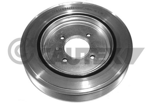 Poulie damper peugeot 206 9 - poulie,