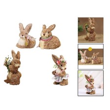 Mignon paille lapin de pâques