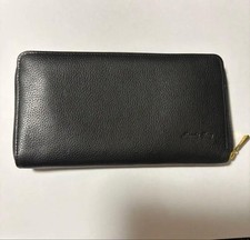 Longchamp Wallet Round Black