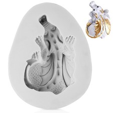  Moule en silicone en forme de dinosaure pour décoration de gâteaux, fondant,