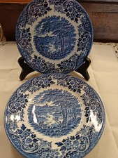 Assiette à gateau Churchill England