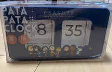 Horloge de bureau Snoopy Retro