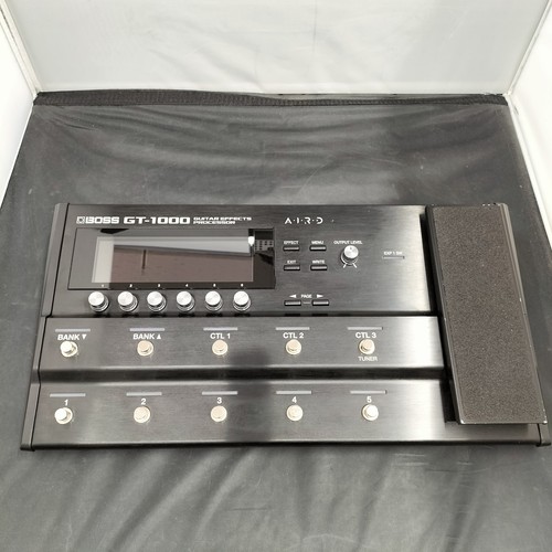 Boss 1000 multi effects - gt-1000, multi-effects