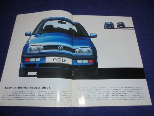 1992 golf iii catalog - 1h,