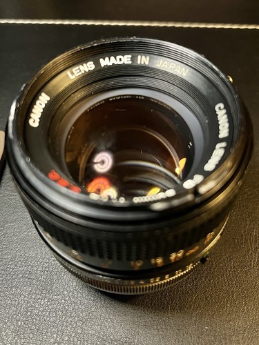 Objectif canon 50mm 4 - fd,