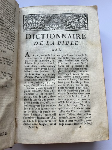 Dictionnaire portatif la - portatif, de