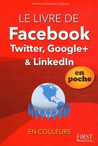 Livre facebook twitter - le, de
