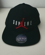 FW15 Supreme X Jordan Noir