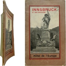 Innsbruck et ses environs 1910