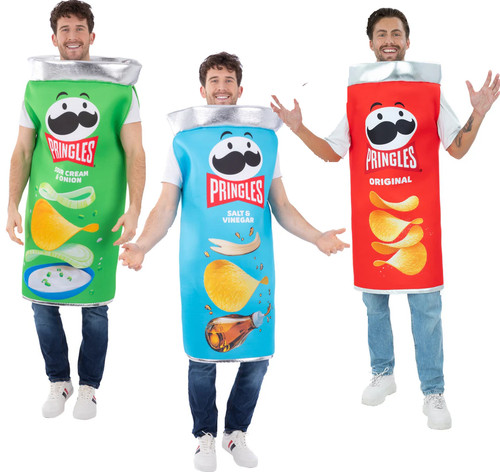 Pringles tube déguisement - pringles,