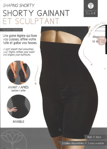 Shorty gainant sculptant - shorty,