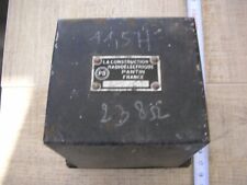 1 SELF ALIMENTATION FILTRAGE AMPLI TUBES - 240 OHMS 11 HENRY - VINTAGE LAMPES