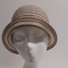 Chapeau Femme Cloche Paille