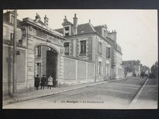 cpa 18 - BOURGES Cher La CASERNE de GENDARMERIE