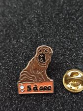 Pin's Pins Pin Enamel 43 Société Magasin Boutique LAVERIE  "5 a sec" Chien 